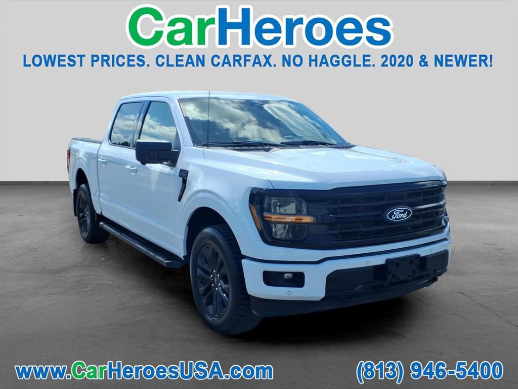Used 2024 Ford F150 XLT w/ Equipment Group 302A MID