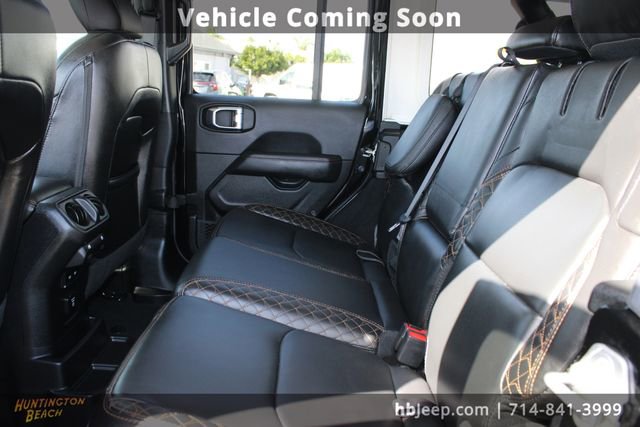 Used 2021 Jeep Wrangler Unlimited Sahara image 44