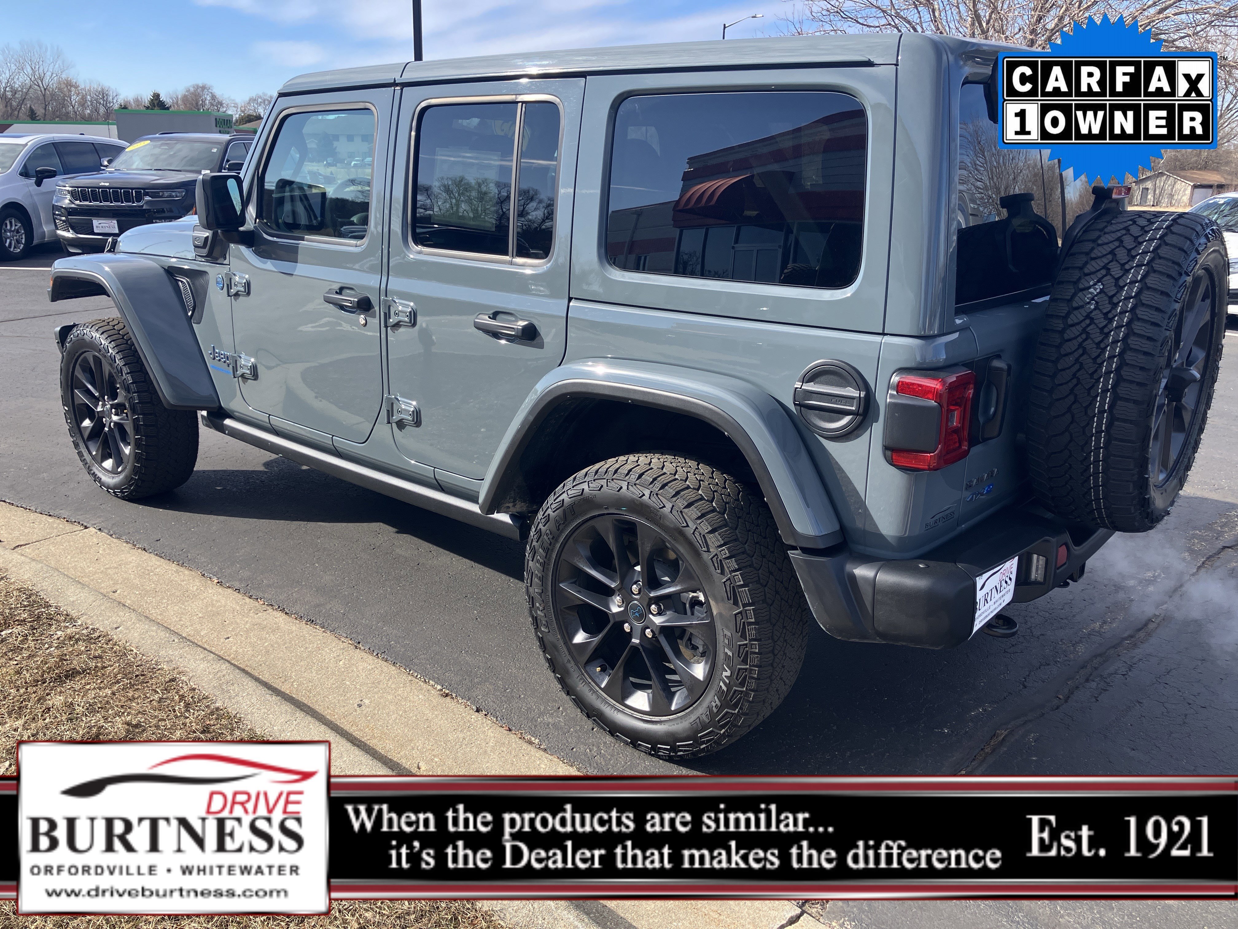 Used 2025 Jeep Wrangler Backcountry image 16