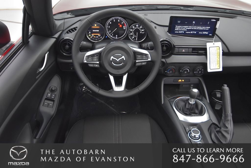 New 2026 MAZDA MX-5 Miata Sport RWD image 27
