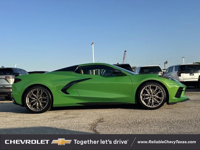 New 2026 Chevrolet Corvette Stingray Preferred Conv w/ Z51 Performance Package RWD image 3