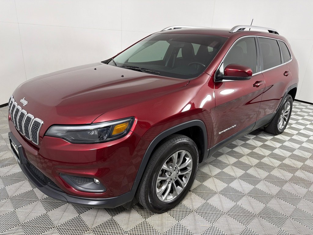 Used 2021 Jeep Cherokee Latitude Lux image 9