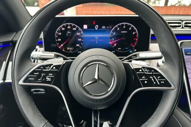 New 2026 Mercedes-Benz S 580 4MATIC Sedan image 23