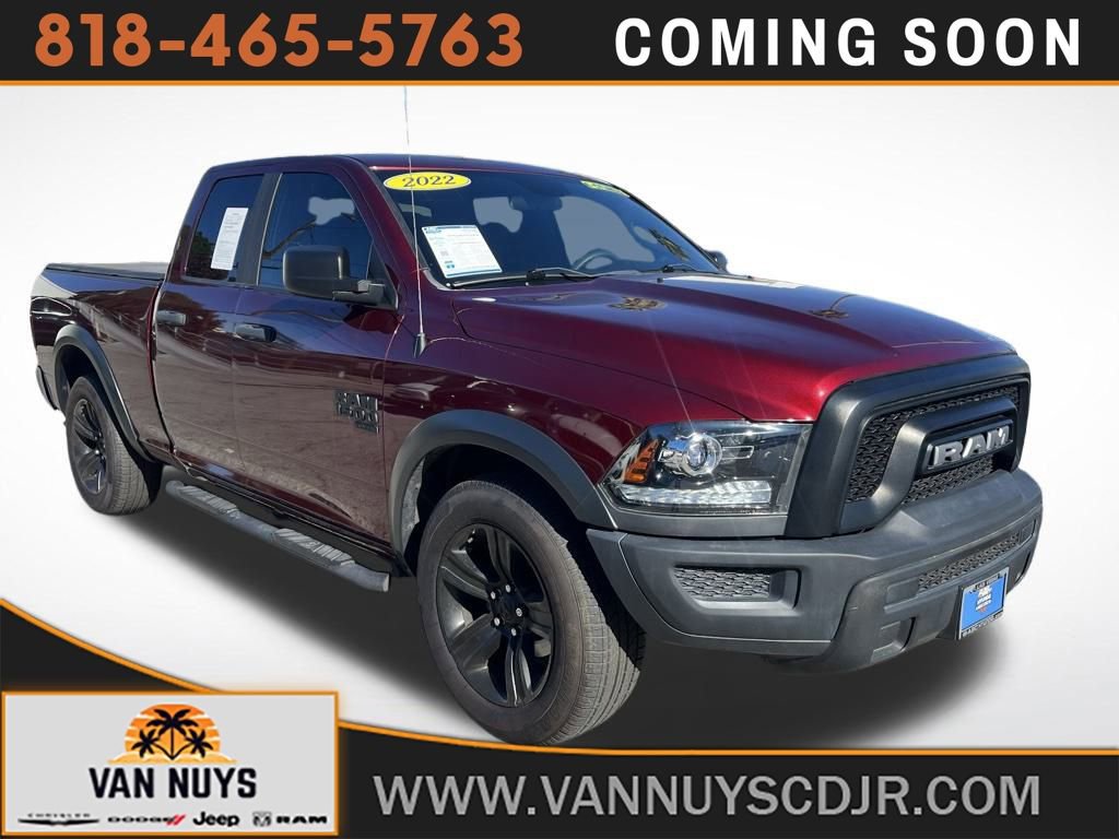 Used 2022 RAM 1500 Classic Warlock