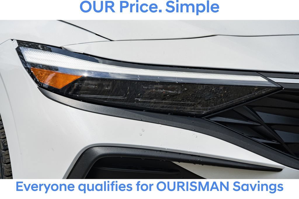 New 2025 Hyundai Elantra Sport image 9