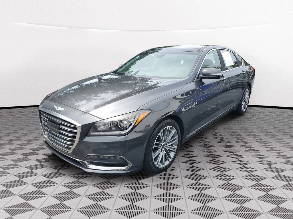 Used 2018 Genesis G80 3.8 w/ Option Group 02 RWD image 3