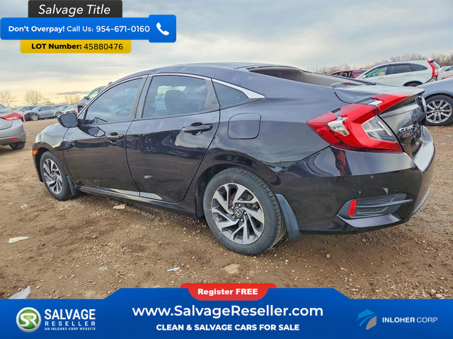 Used 2016 Honda Civic EX image 3
