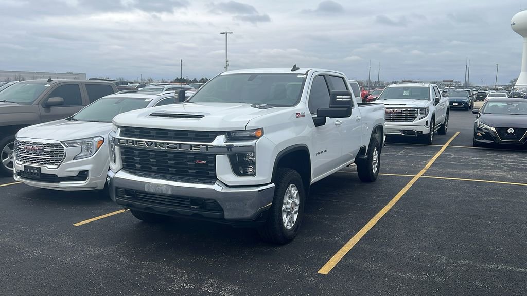 Used 2021 Chevrolet Silverado 2500 LT w/ Z71 Off-Road Package