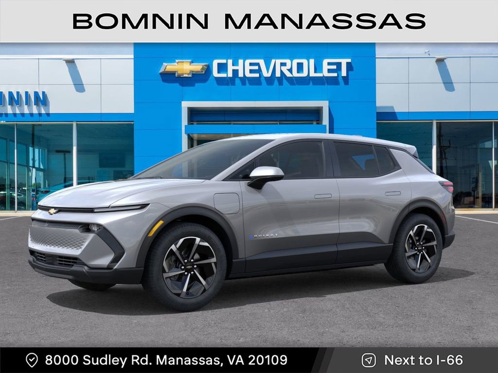 New 2026 Chevrolet Equinox EV LT w/ Comfort Package image 3