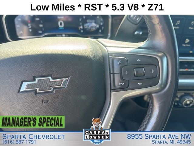 Used 2022 Chevrolet Silverado 1500 RST AWD/4WD image 21