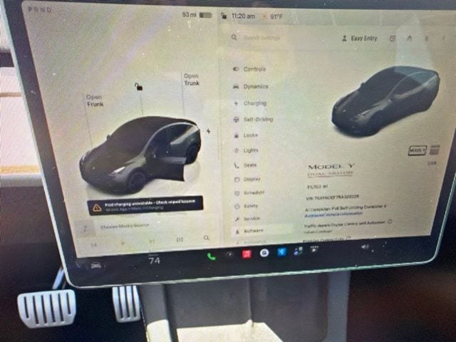 Used 2024 Tesla Model Y Performance AWD/4WD image 5