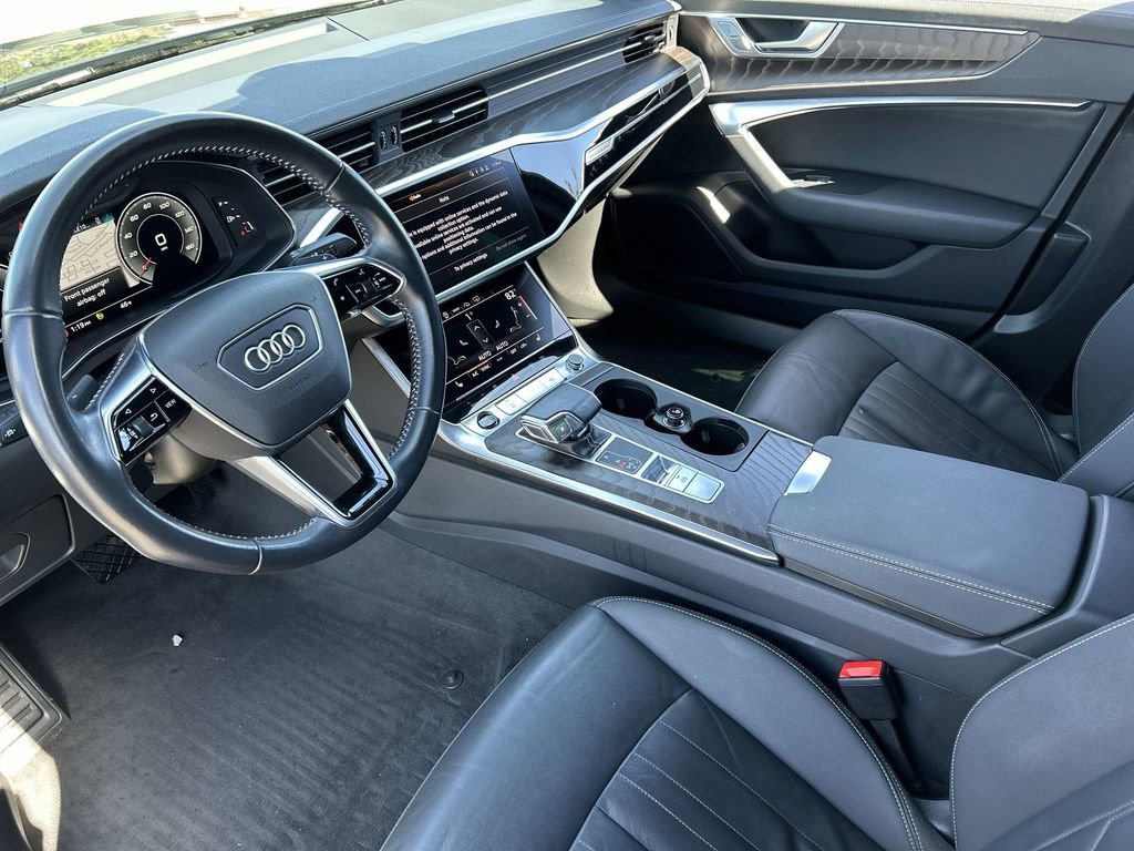 Used 2021 Audi A6 3.0T Premium w/ Black Optic Sport Package image 10