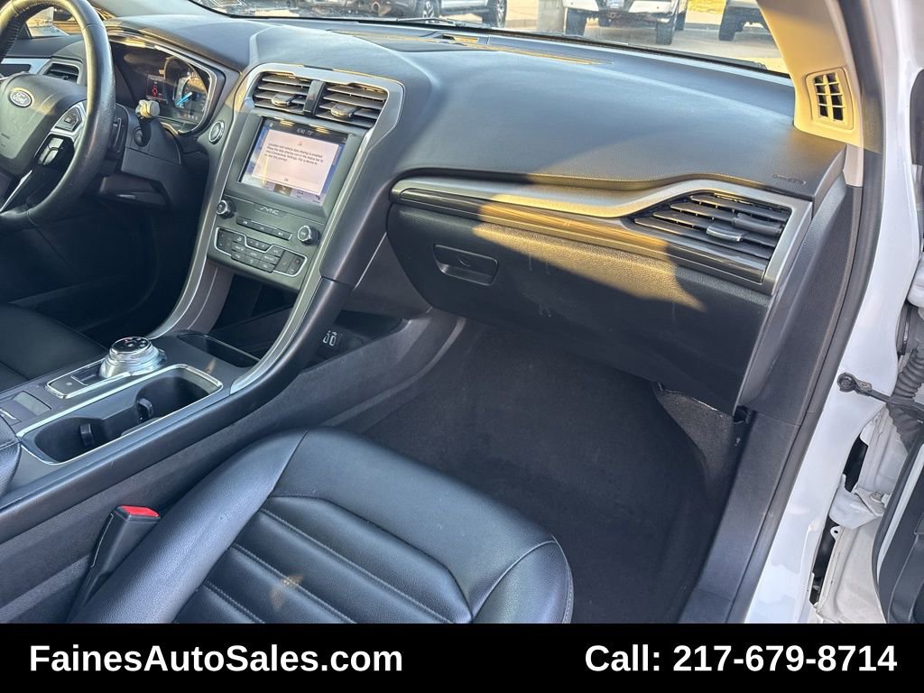 Used 2019 Ford Fusion SEL image 68