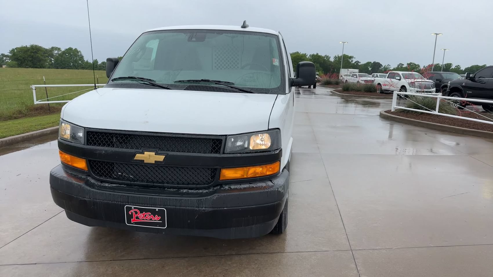 New 2026 Chevrolet Express 2500 Extended w/ Driver Convenience Package RWD image 4