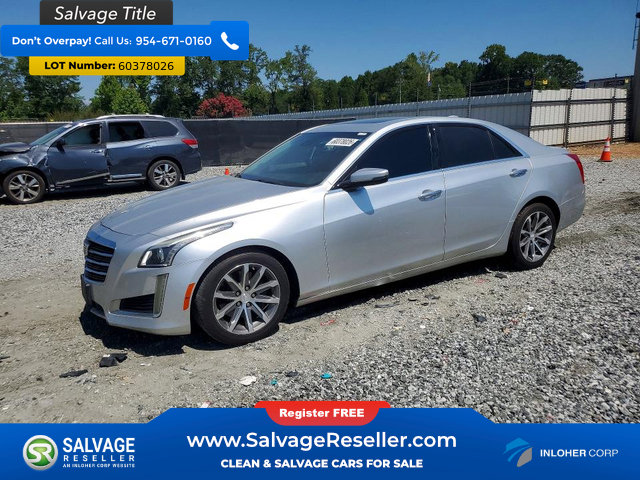 Used 2016 Cadillac CTS Luxury