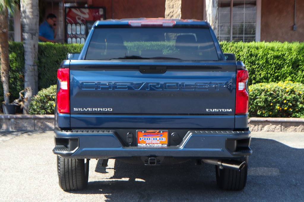 Used 2021 Chevrolet Silverado 1500 Custom AWD/4WD image 7