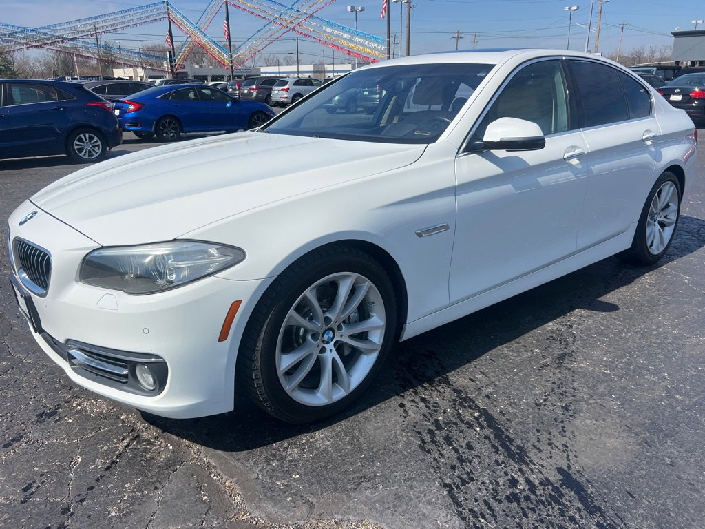 Used 2014 BMW 535d Sedan RWD image 3