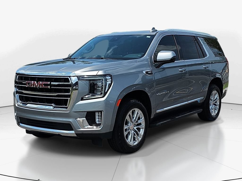 Used 2023 GMC Yukon SLT w/ SLT Luxury Package RWD image 11