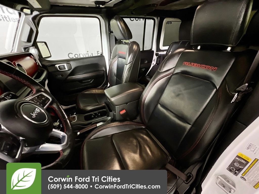 Used 2021 Jeep Wrangler Unlimited Rubicon w/ Uconnect 4C Nav & Sound Group image 24