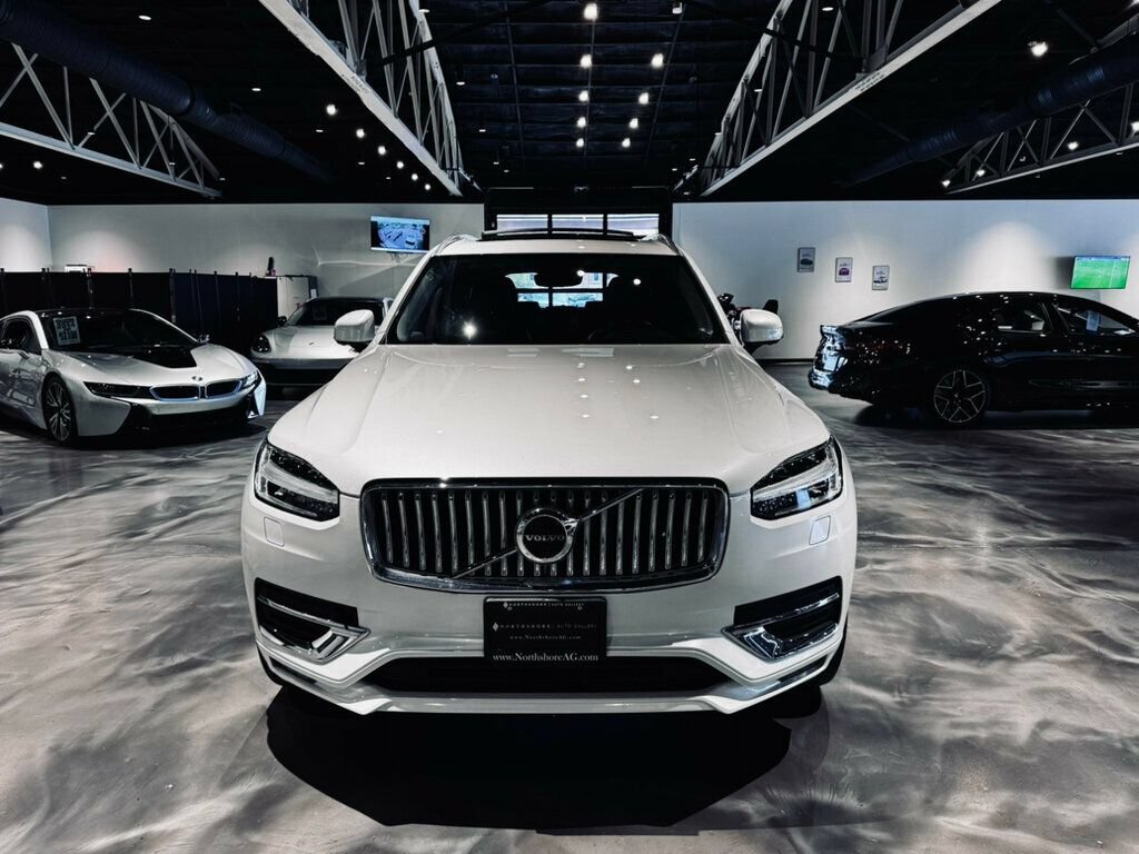 Used 2023 Volvo XC90 B6 Plus w/ Protection Package AWD/4WD image 8