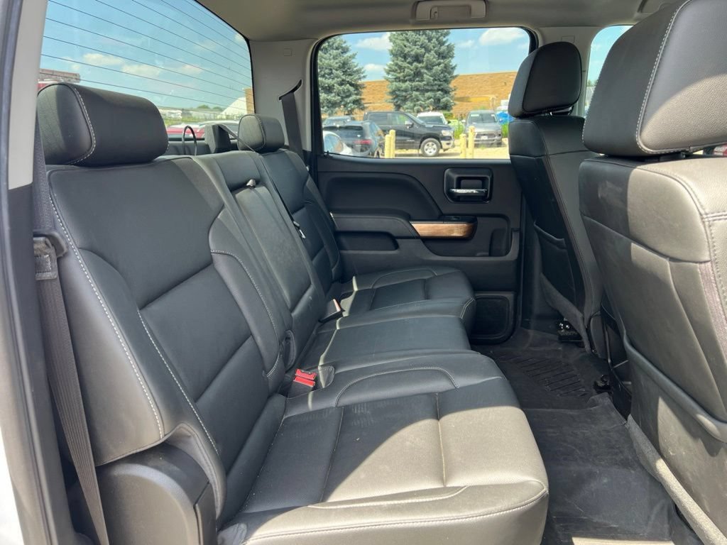 Used 2018 Chevrolet Silverado 2500 LTZ w/ Custom Sport Edition AWD/4WD image 38