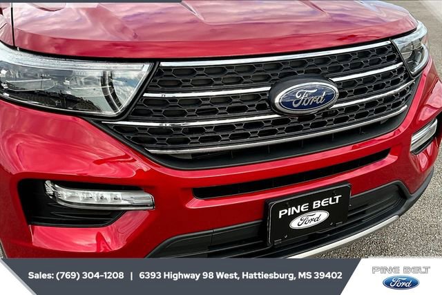 Used 2022 Ford Explorer XLT w/ Equipment Group 202A image 22