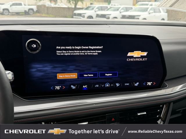 New 2026 Chevrolet Tahoe RST w/ Comfort Package RWD image 21