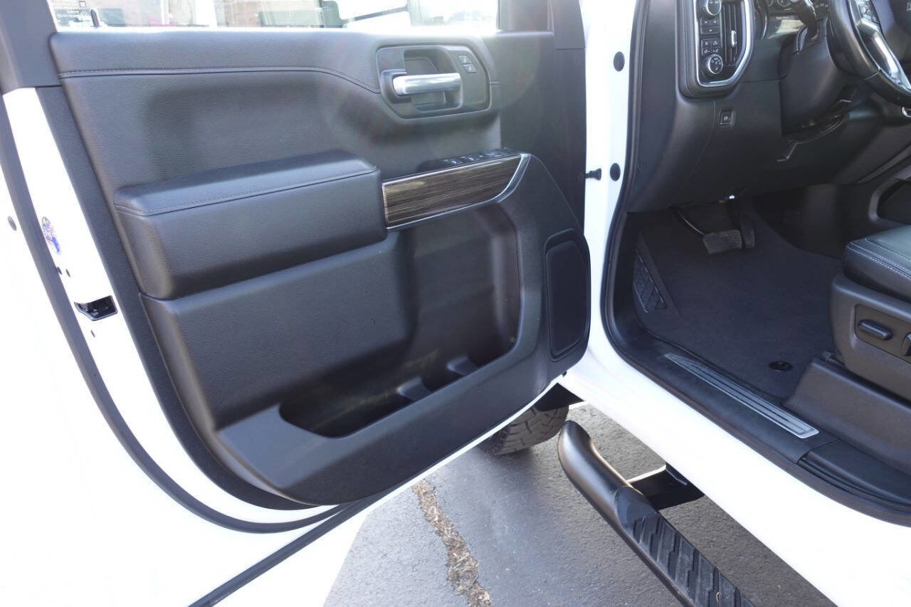 Used 2023 Chevrolet Silverado 2500 LT w/ Z71 Sport Edition image 17