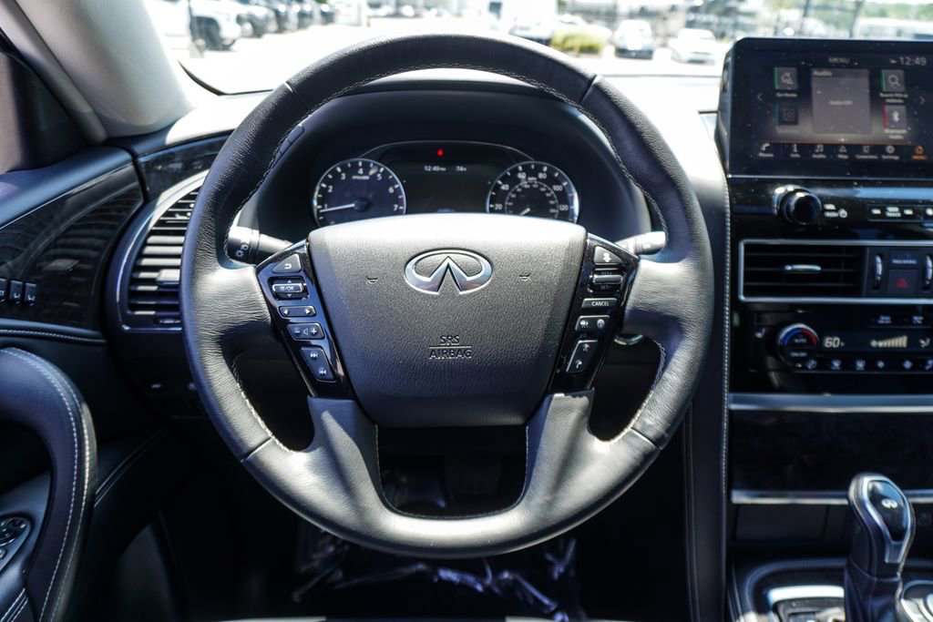 Used 2023 INFINITI QX80 Luxe w/ Cargo Package RWD image 14