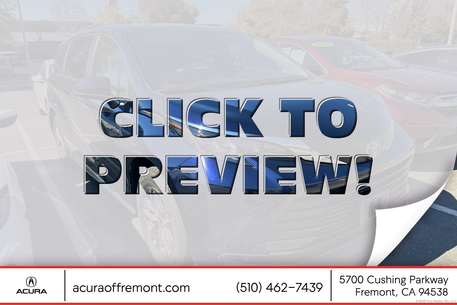 Used 2025 Toyota Sienna LE FWD image 1