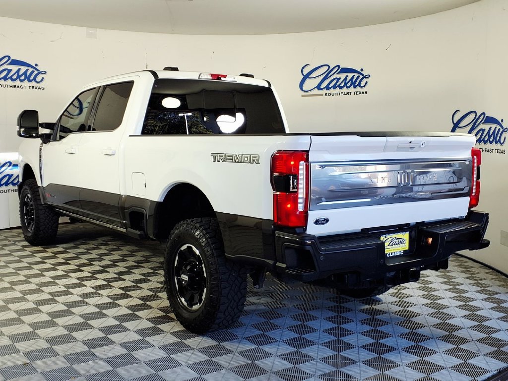 Used 2025 Ford F250 King Ranch w/ Tremor Off-Road Package AWD/4WD image 2