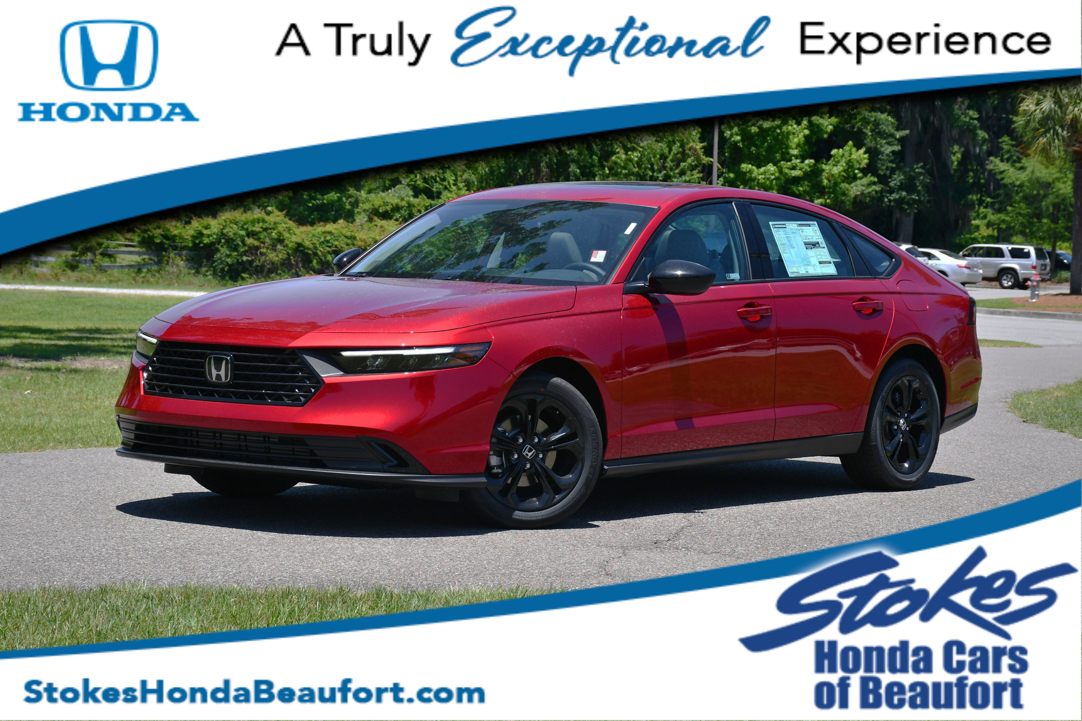 New 2025 Honda Accord SE