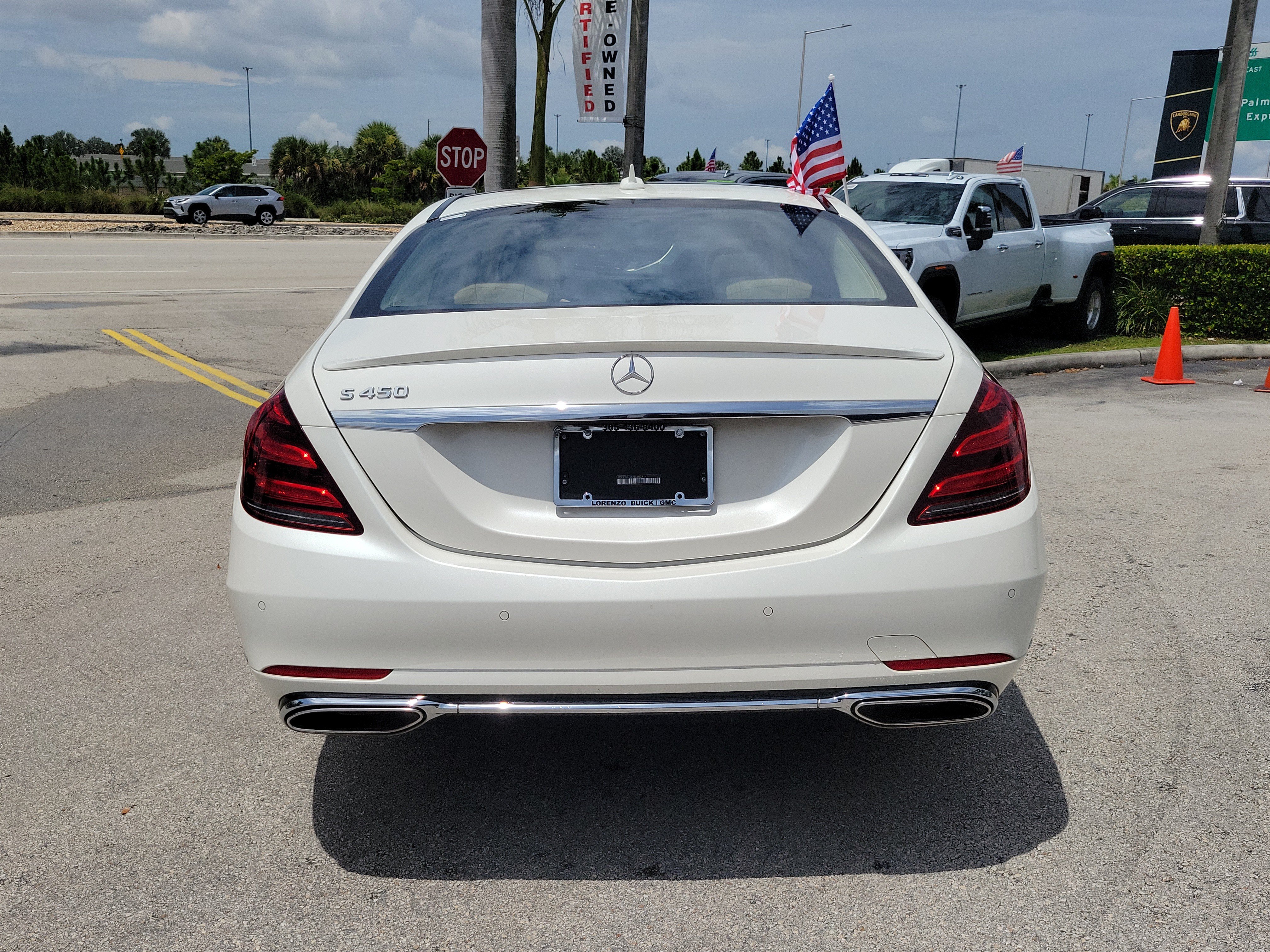 Used 2018 Mercedes-Benz S 450 Sedan image 6
