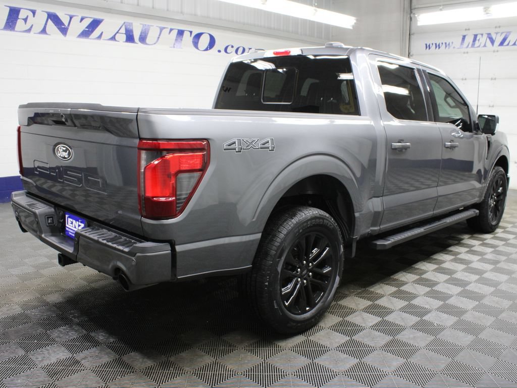 Used 2024 Ford F150 XLT w/ Equipment Group 302A MID AWD/4WD image 6