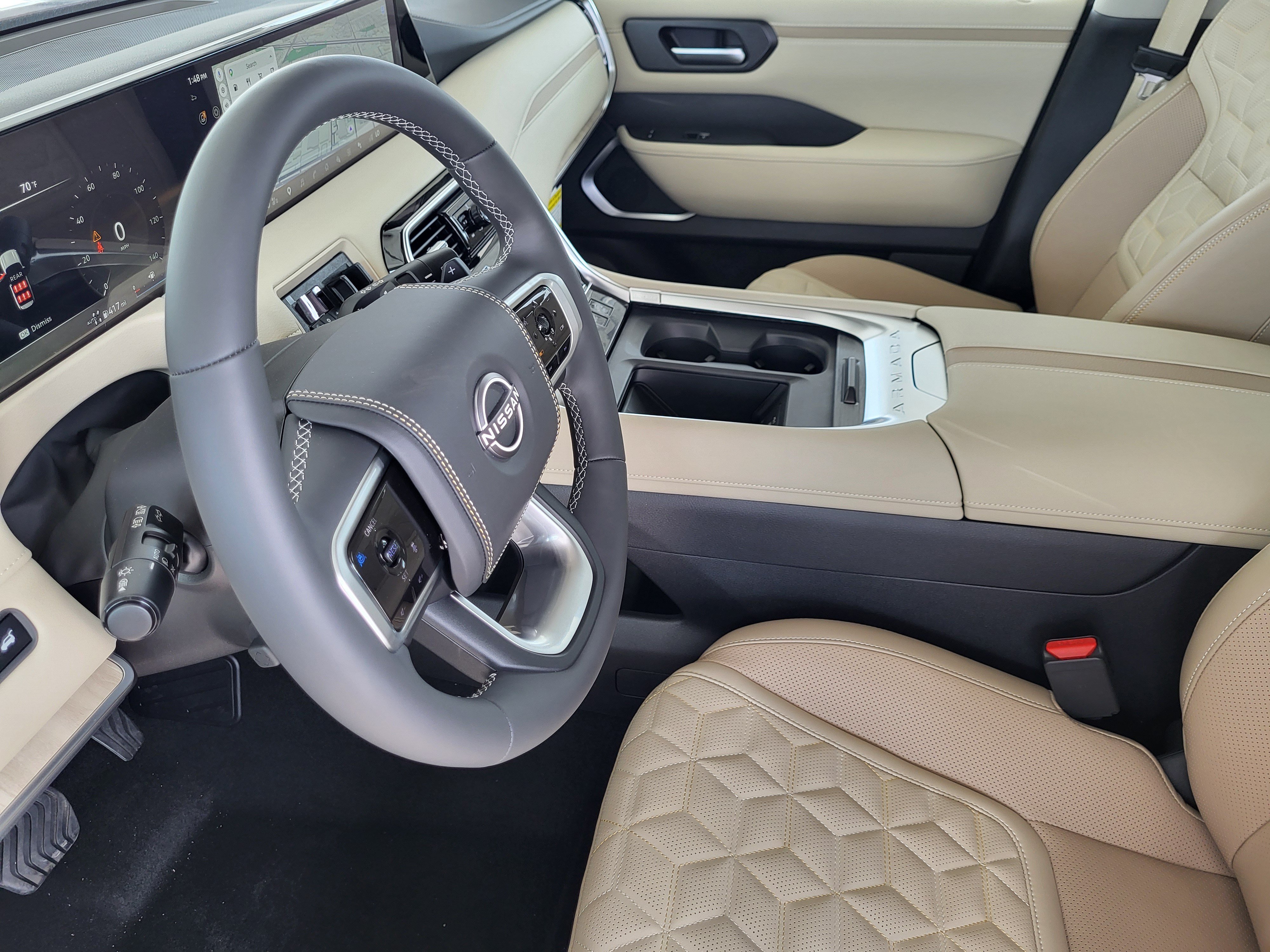 New 2026 Nissan Armada Platinum Reserve AWD/4WD image 11