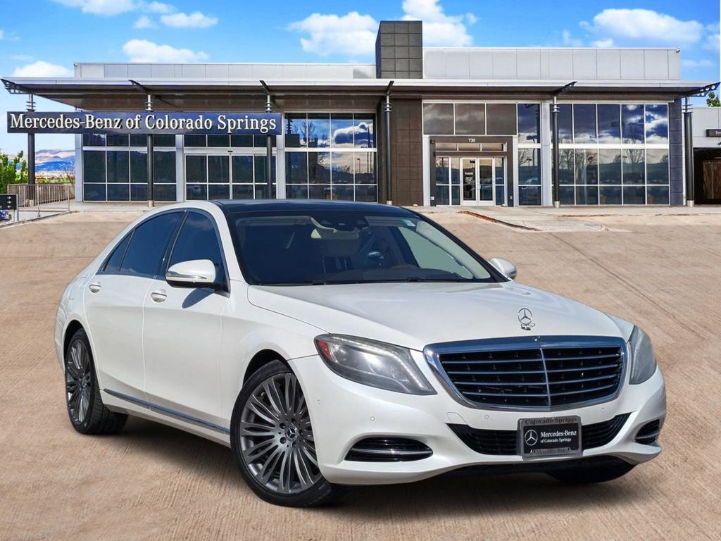 Used 2017 Mercedes-Benz S 550 Sedan image 1