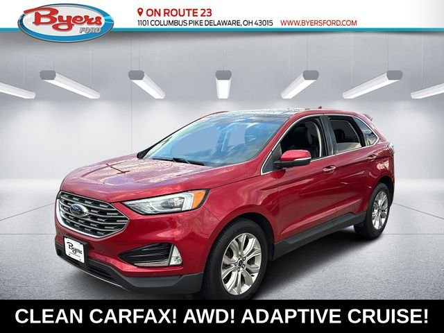 Used 2020 Ford Edge Titanium AWD/4WD image 1