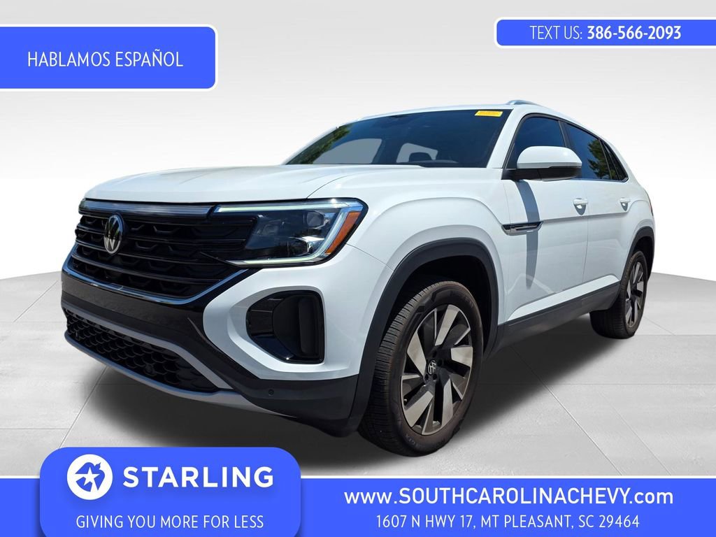 Used 2024 Volkswagen Atlas Cross Sport SE