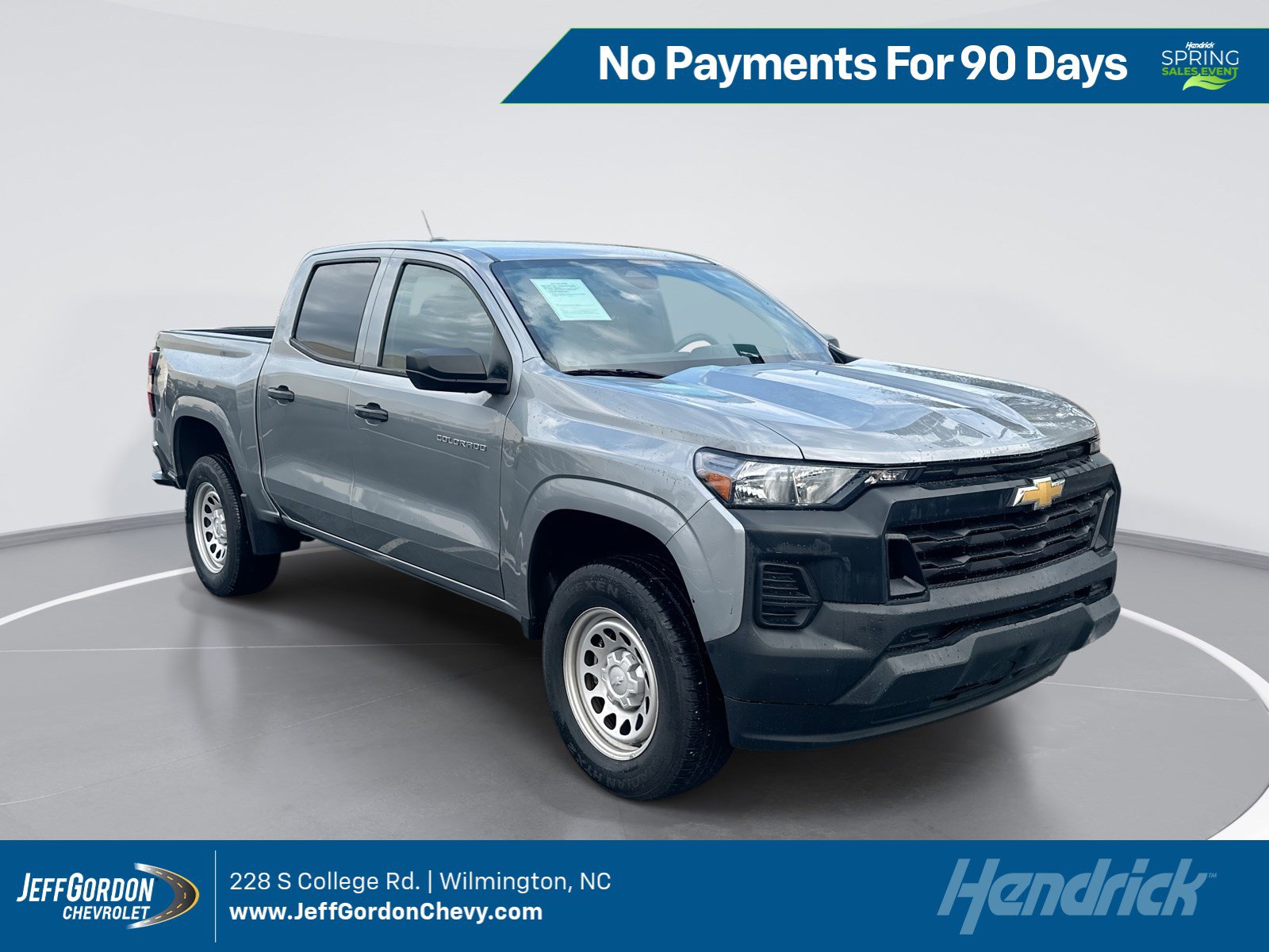 Used 2023 Chevrolet Colorado W/T
