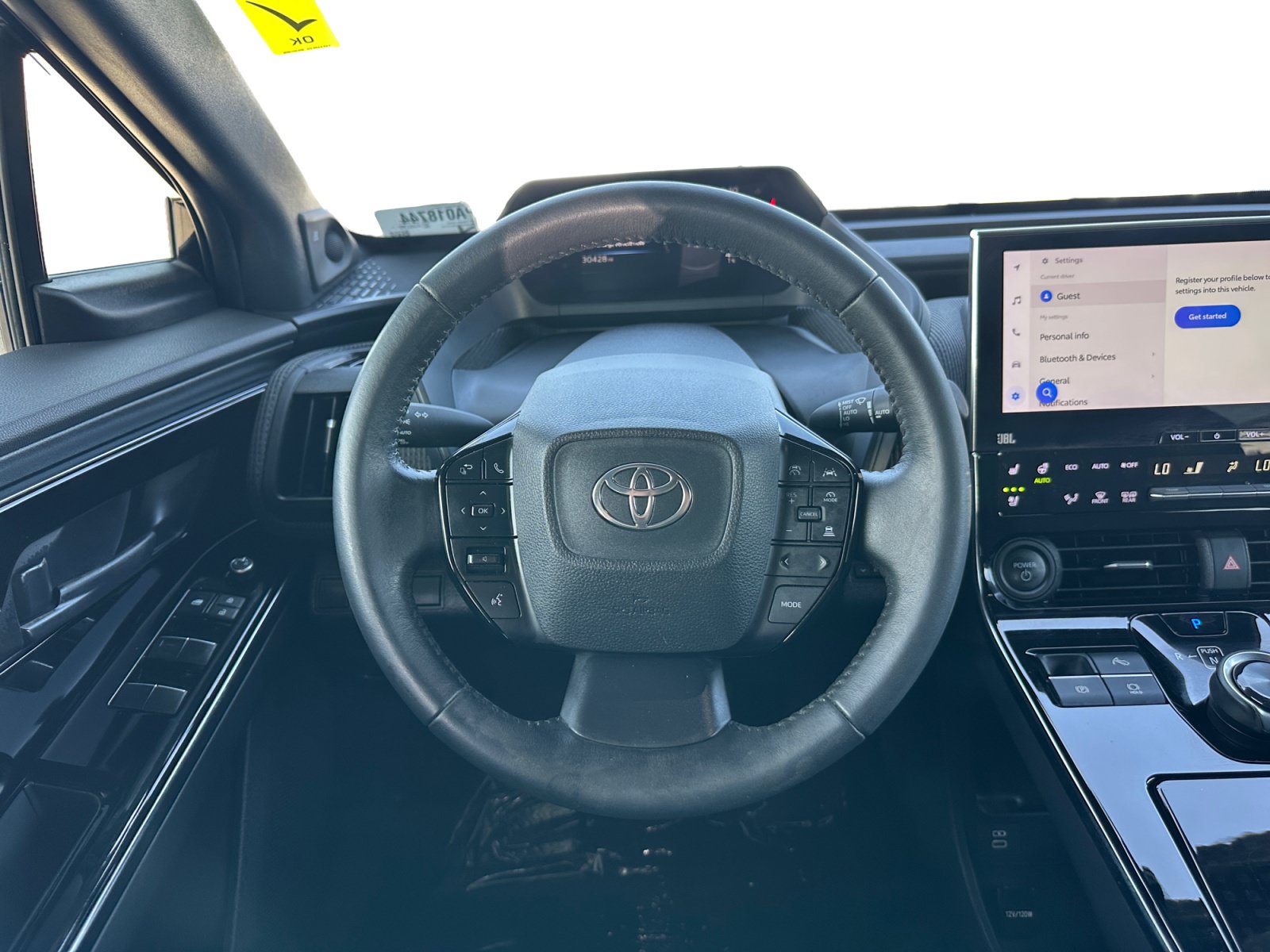 Used 2023 Toyota bZ4X FWD image 12