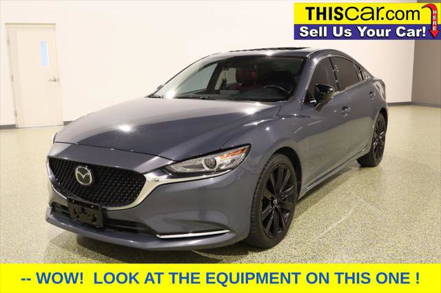 Used 2021 MAZDA MAZDA6 Carbon Edition image 3