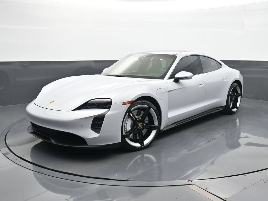 Certified 2024 Porsche Taycan GTS