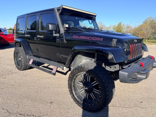 Used 2015 Jeep Wrangler Unlimited Rubicon AWD/4WD image 2