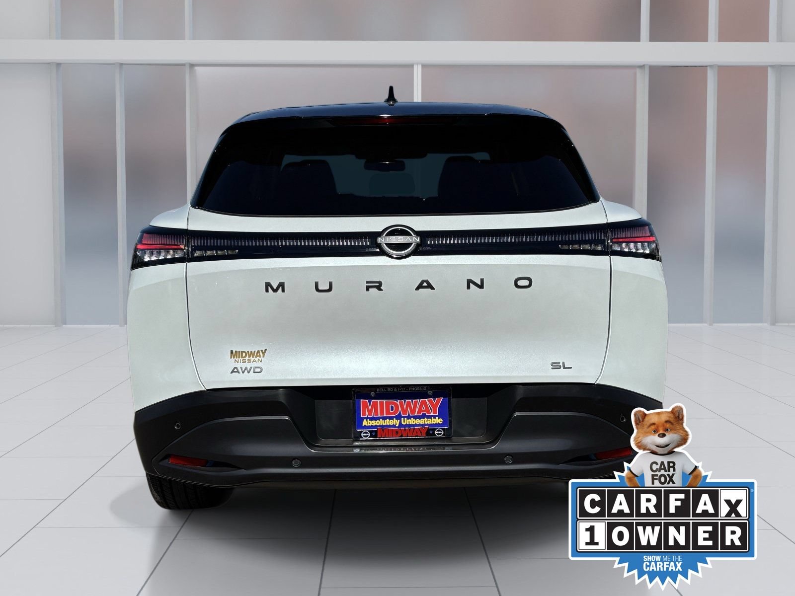 Certified 2025 Nissan Murano SL AWD/4WD image 5