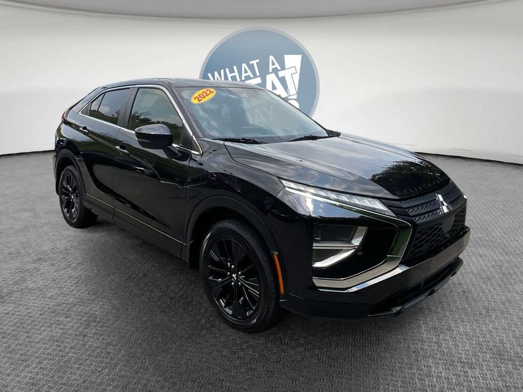 Used 2022 Mitsubishi Eclipse Cross LE
