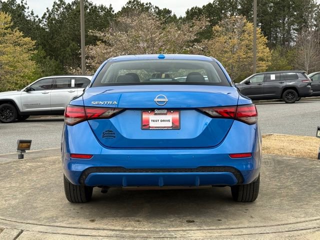 Used 2025 Nissan Sentra SV FWD image 6