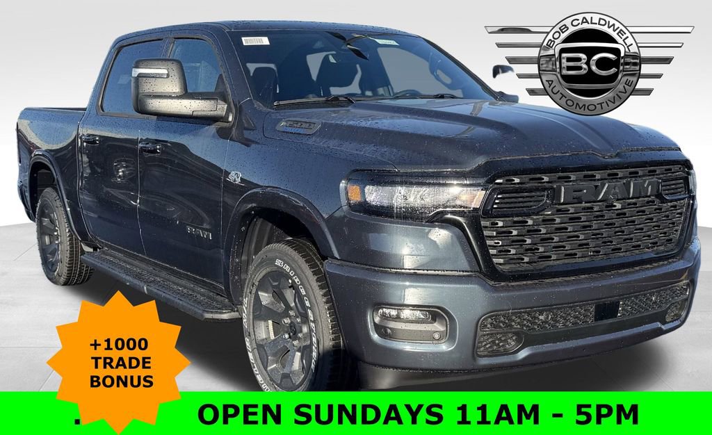 New 2026 RAM 1500 Big Horn