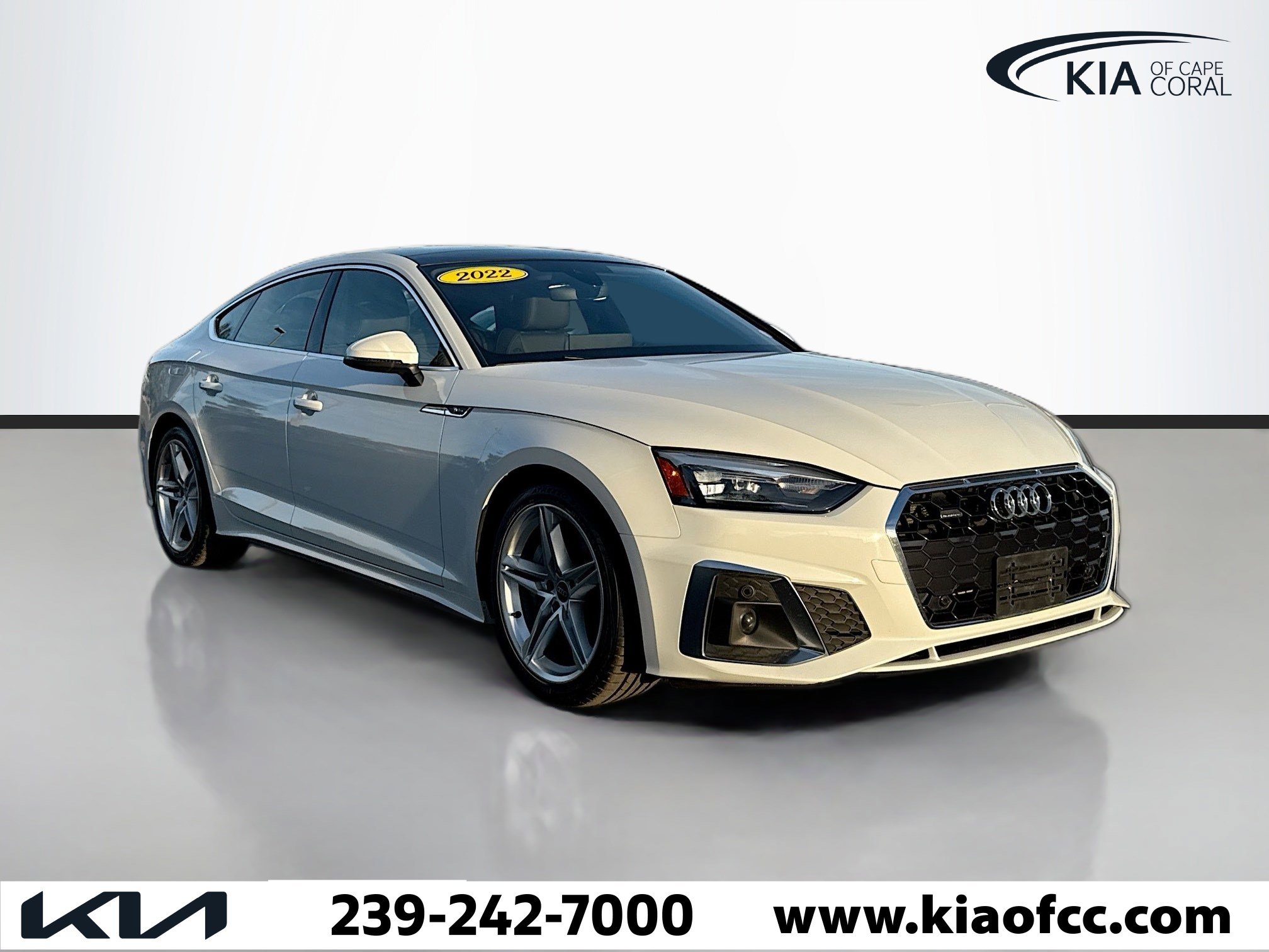 Used 2022 Audi A5 2.0T Premium image 7