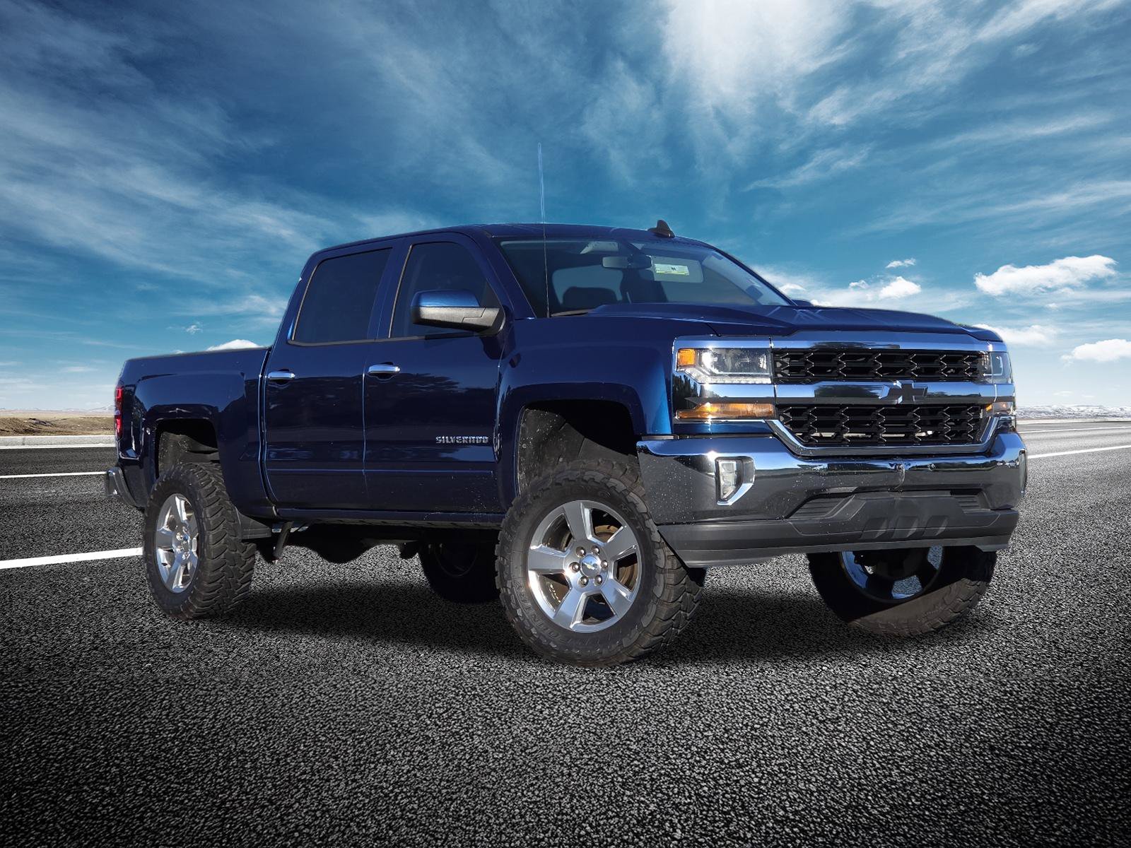 Used 2017 Chevrolet Silverado 1500 LT w/ All Star Edition RWD image 2