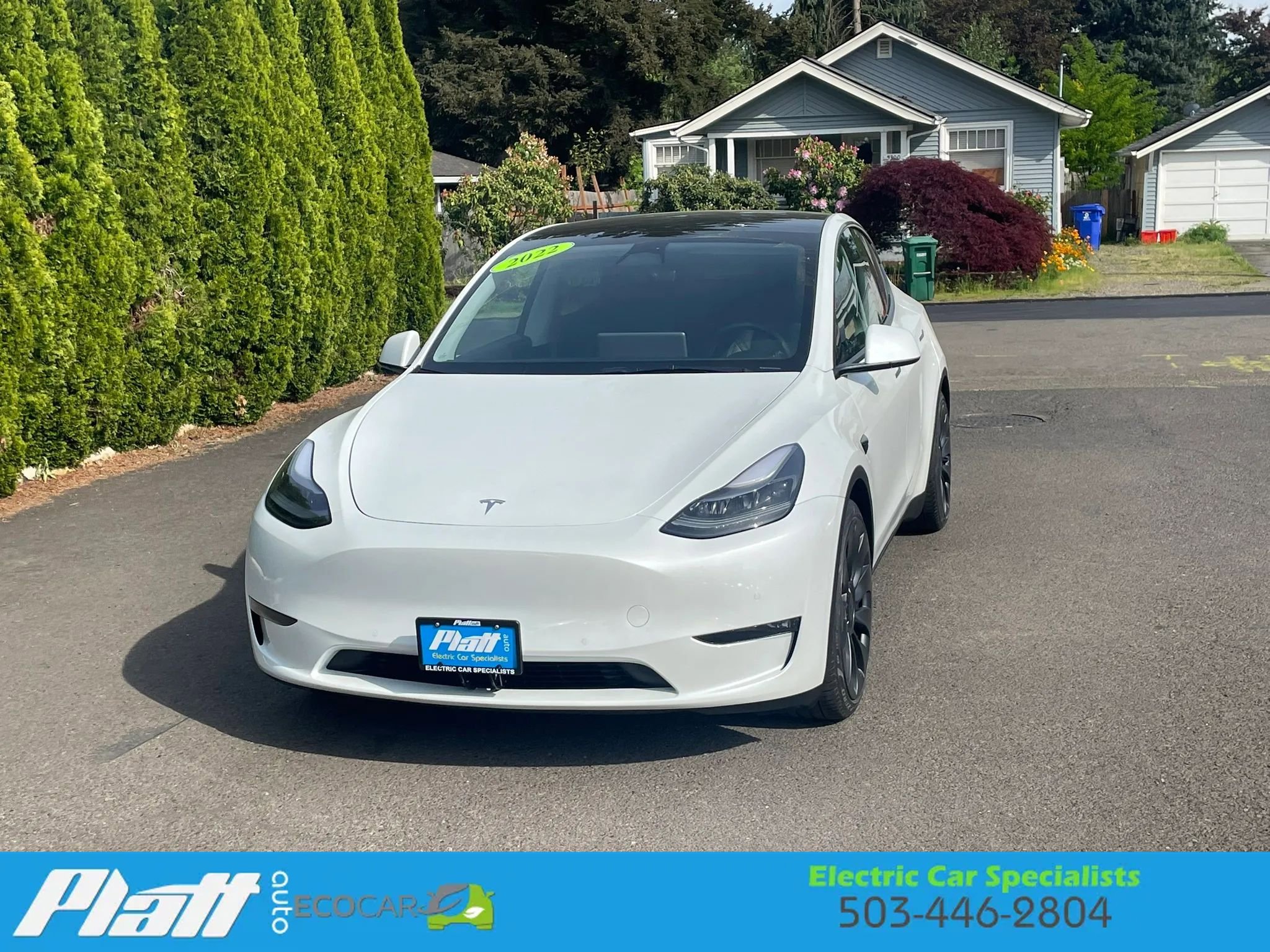 Used 2022 Tesla Model Y Performance AWD/4WD image 1
